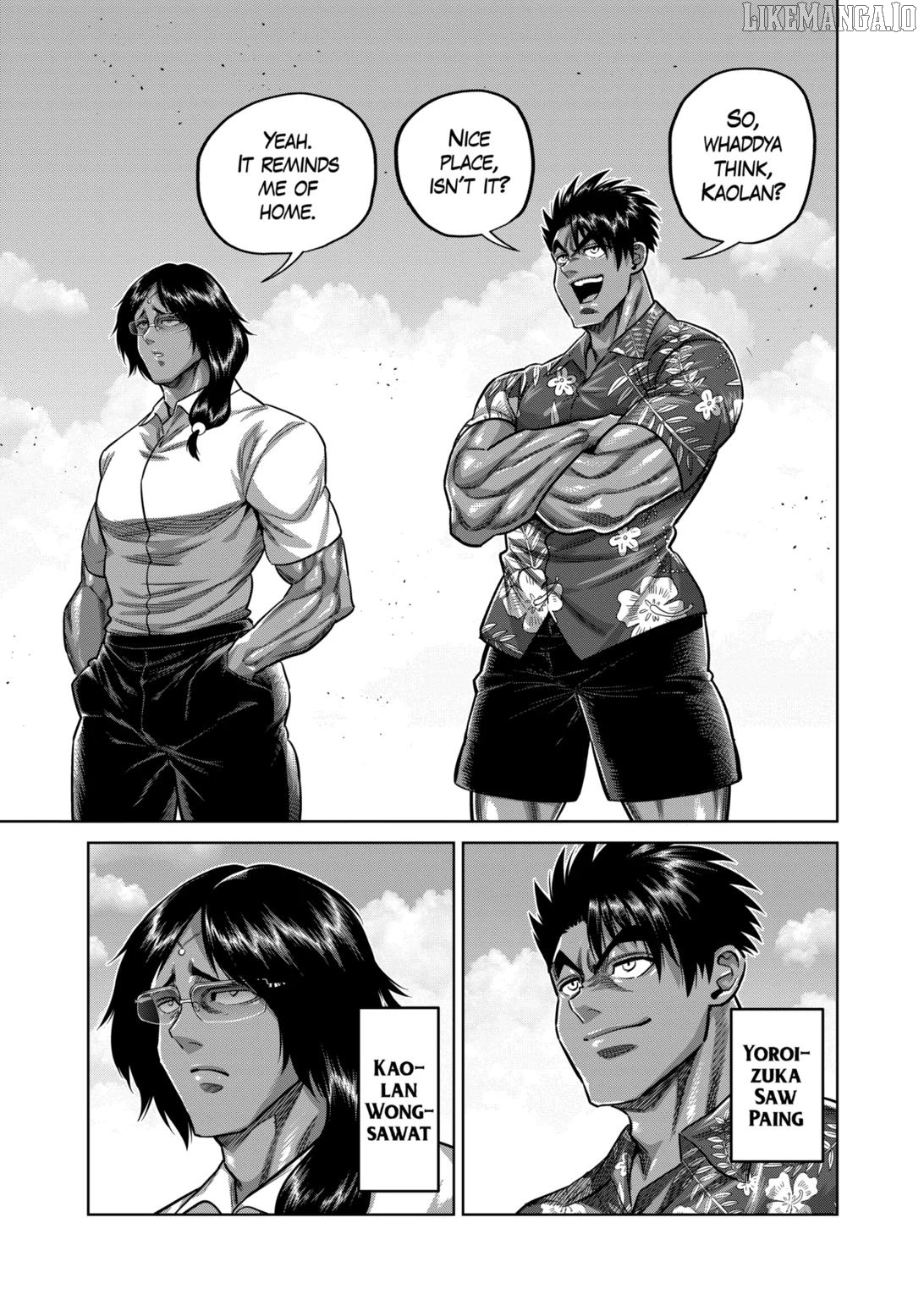 Kengan Omega Chapter 321 image 13